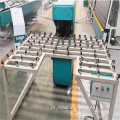Máquina de acabamento de bordas de vidro adequada para o acabamento de bordas